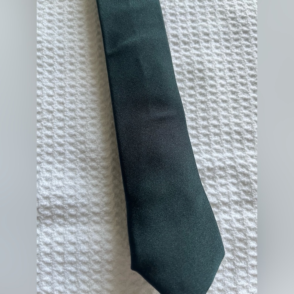Silk tie, skinny tie, 100% silk